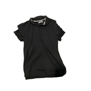 Kenneth Cole Black Polo Golf Shirt Mens M